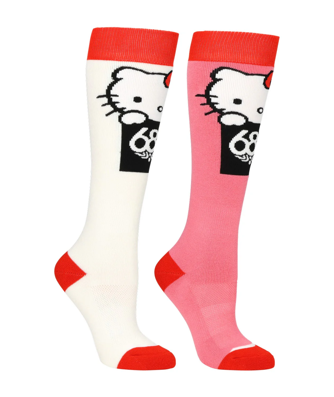 686 Hello Kitty 2 Pack Womens Socks 2026