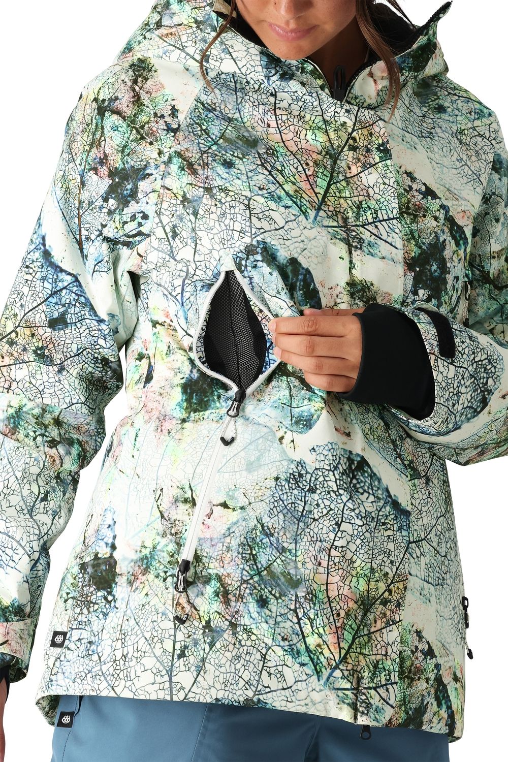 686 Whisper Insulated Womens Jacket - Image 3