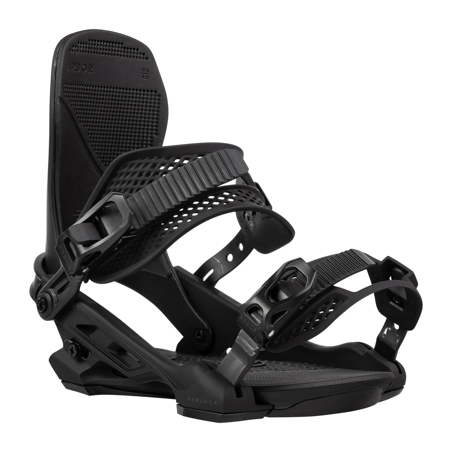 Arbor Hemlock Snowboard Bindings - Image 3