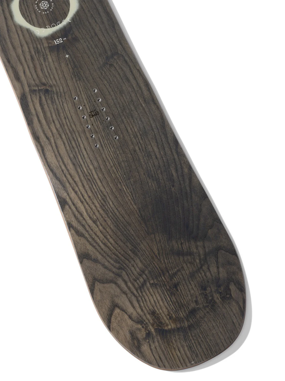 Arbor Mantra Snowboard 2026 With Rome Shift Bindings - Image 2