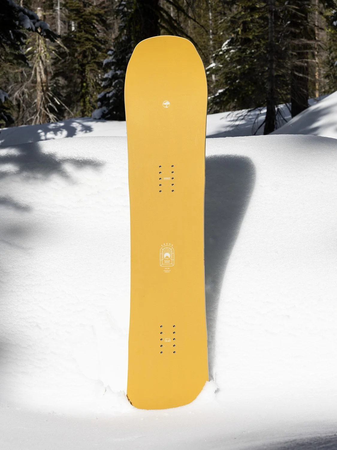 Arbor Swoon Decon Snowboards 2026 With Rome Shift Bindings - Image 4