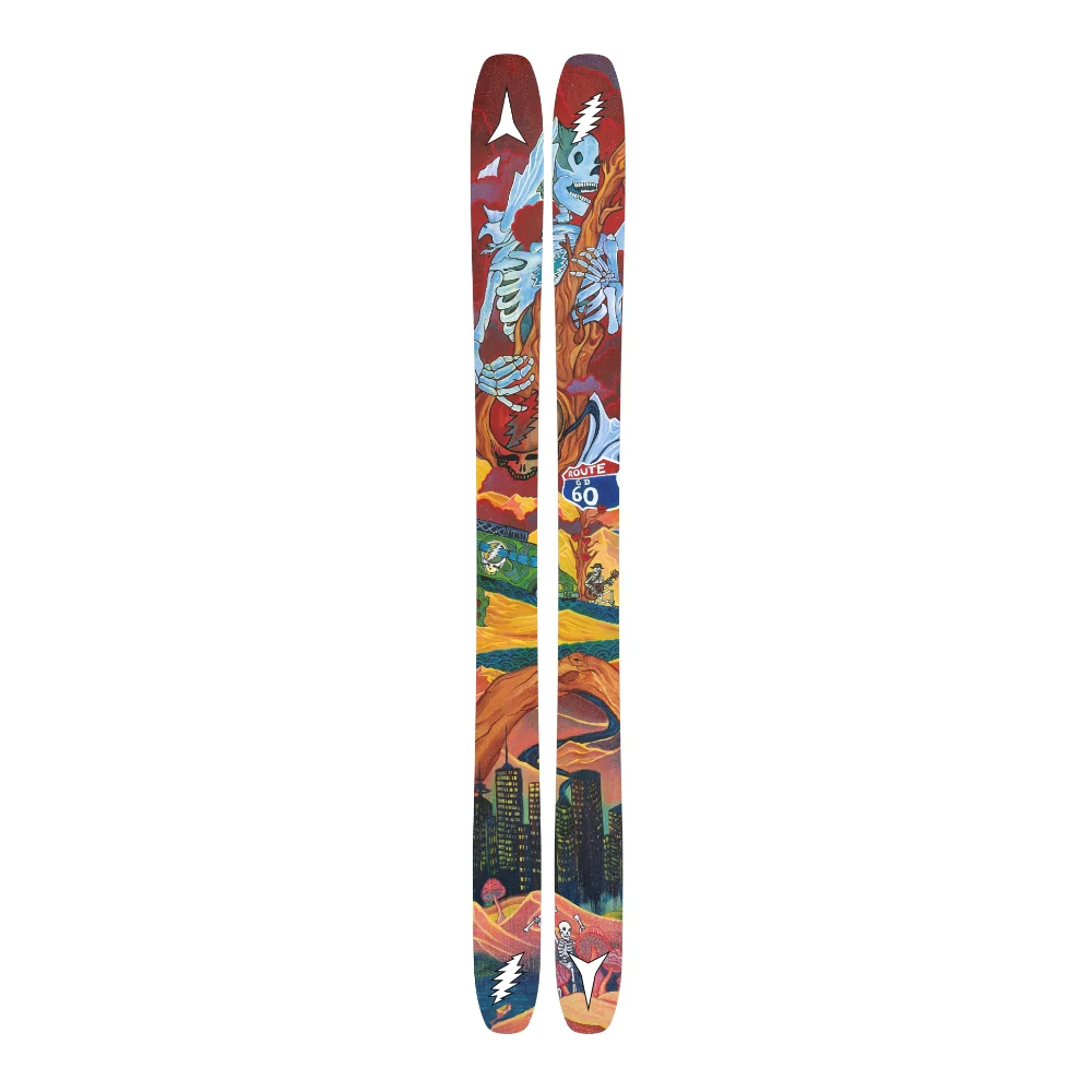 Atomic Bent 110 Grateful Dead Skis 2026 - Image 2