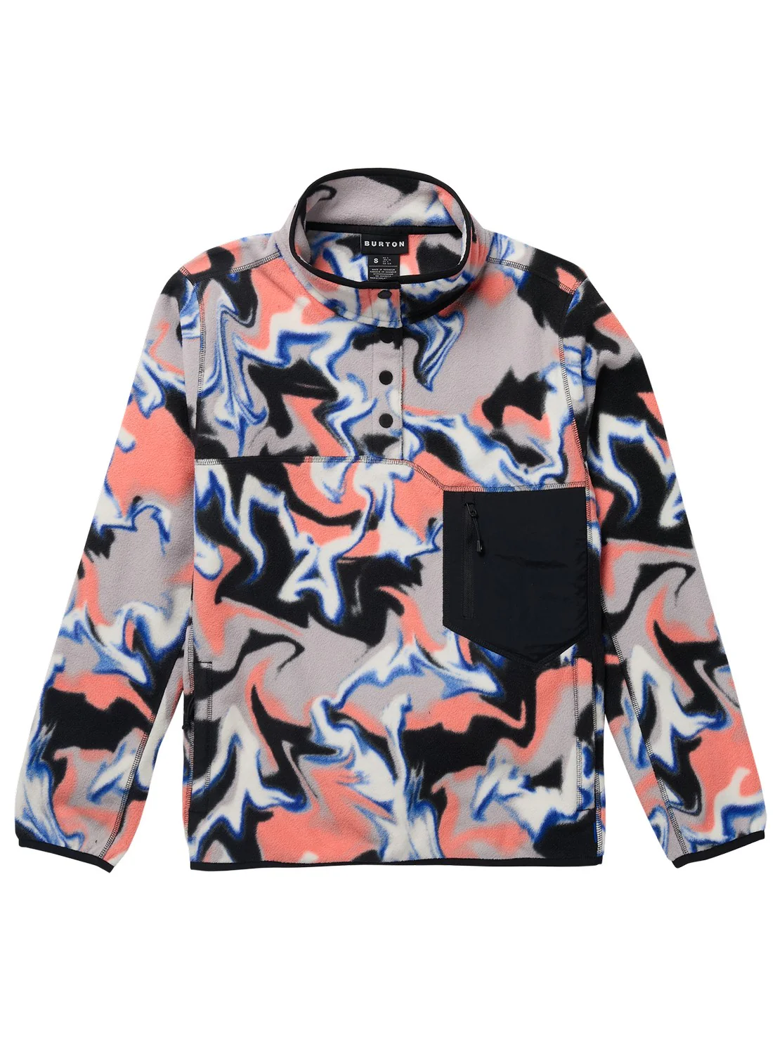 Burton Cinder Womens Fleece 2026
