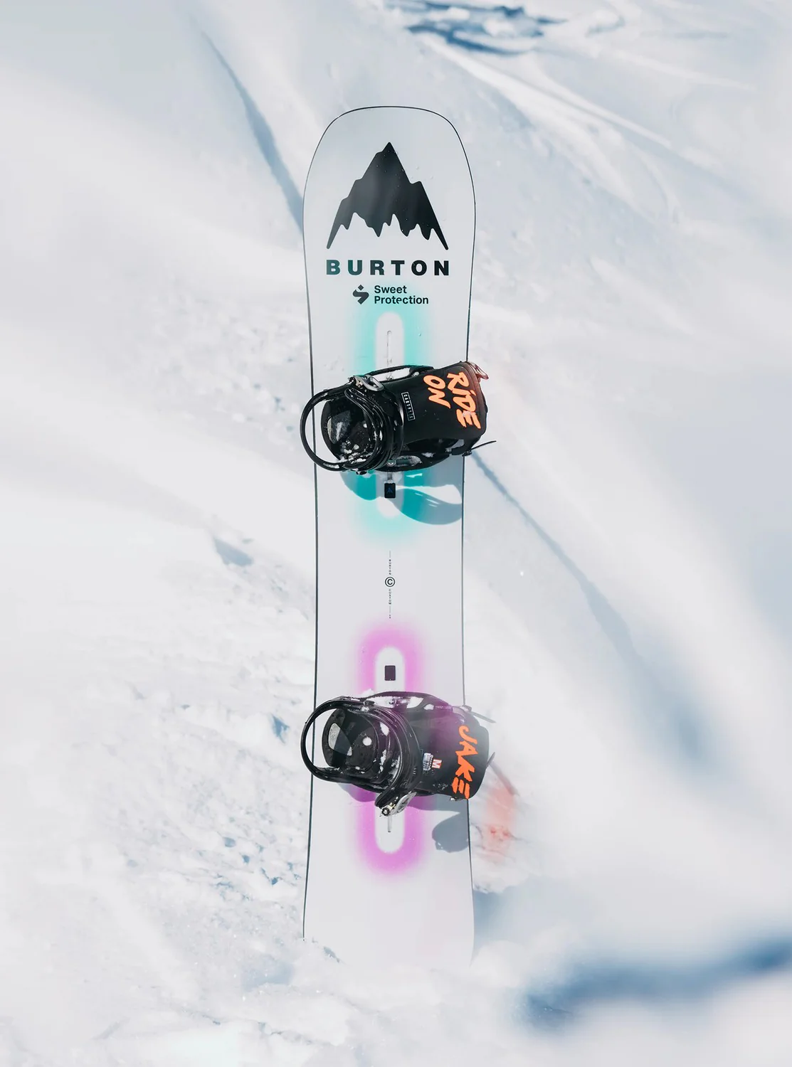 Burton Custom Graphic Camber Glow Snowboard 2026 - Image 5