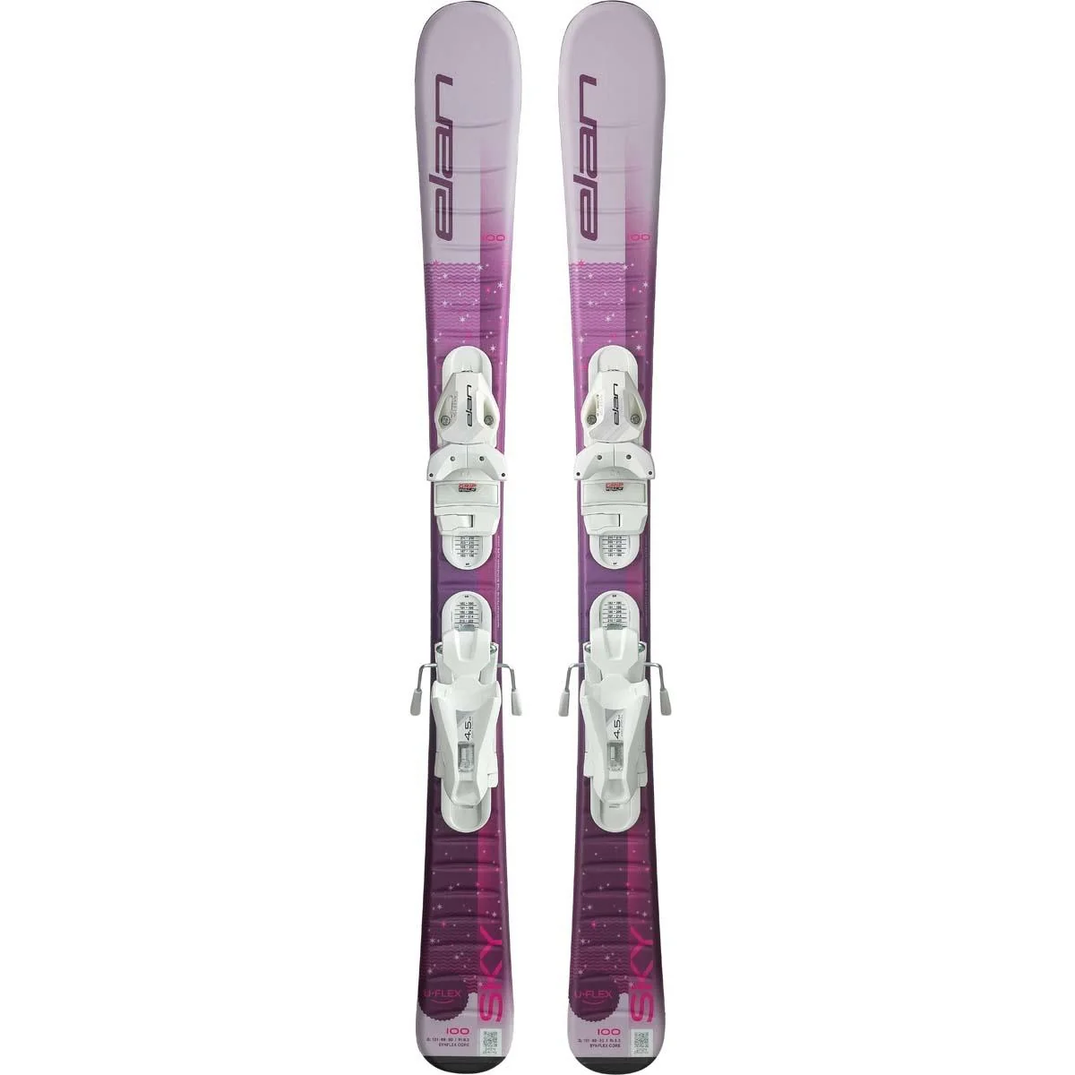 Elan Sky Junior Shift Skis With El 4.5 2026
