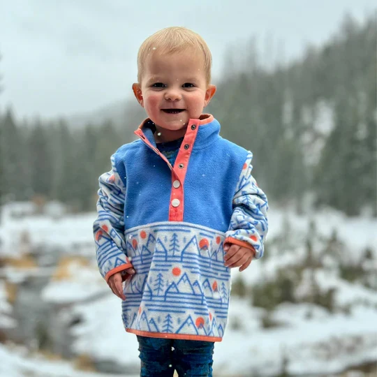 Jack And Sage Summit Serenity Junior Fleece - Image 2