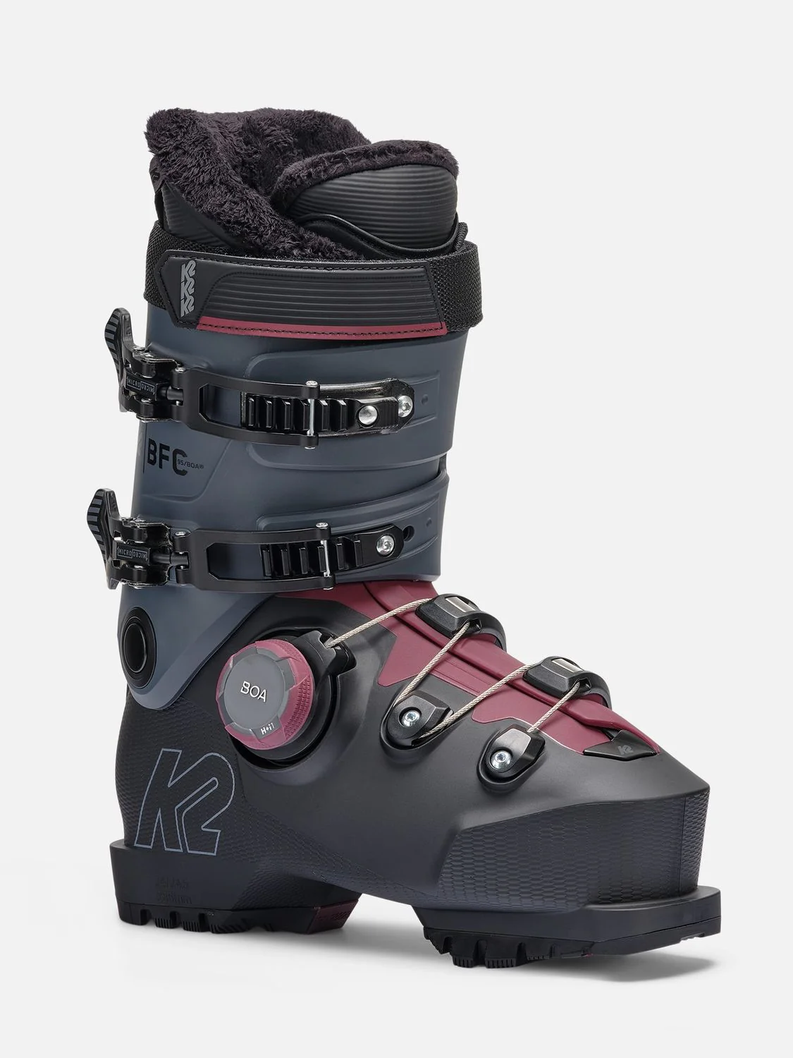 K2 Bfc 95 Boa W Ski Boots - Image 2