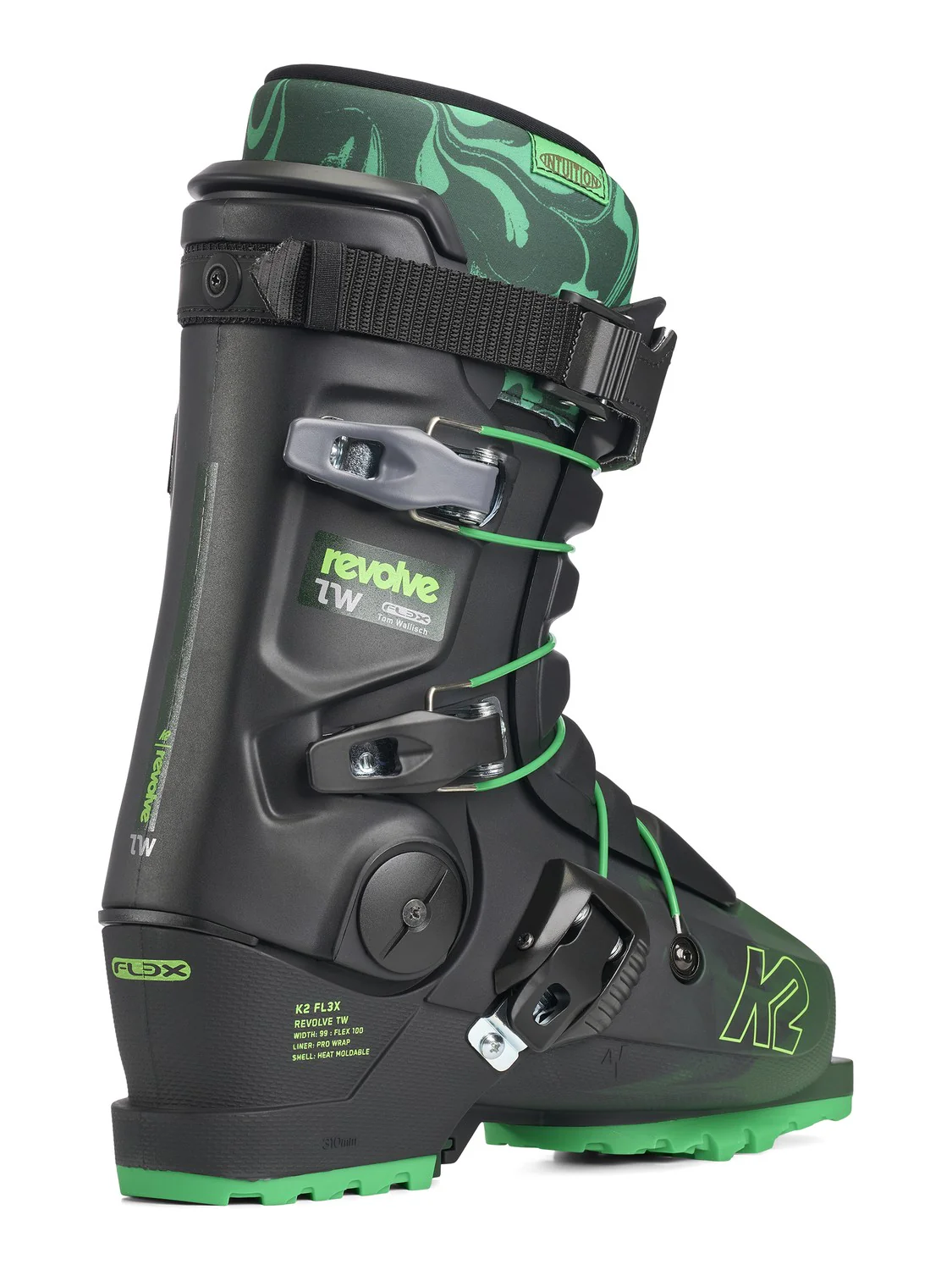 K2 Revolve Tw Ski Boots 2026 - Image 3