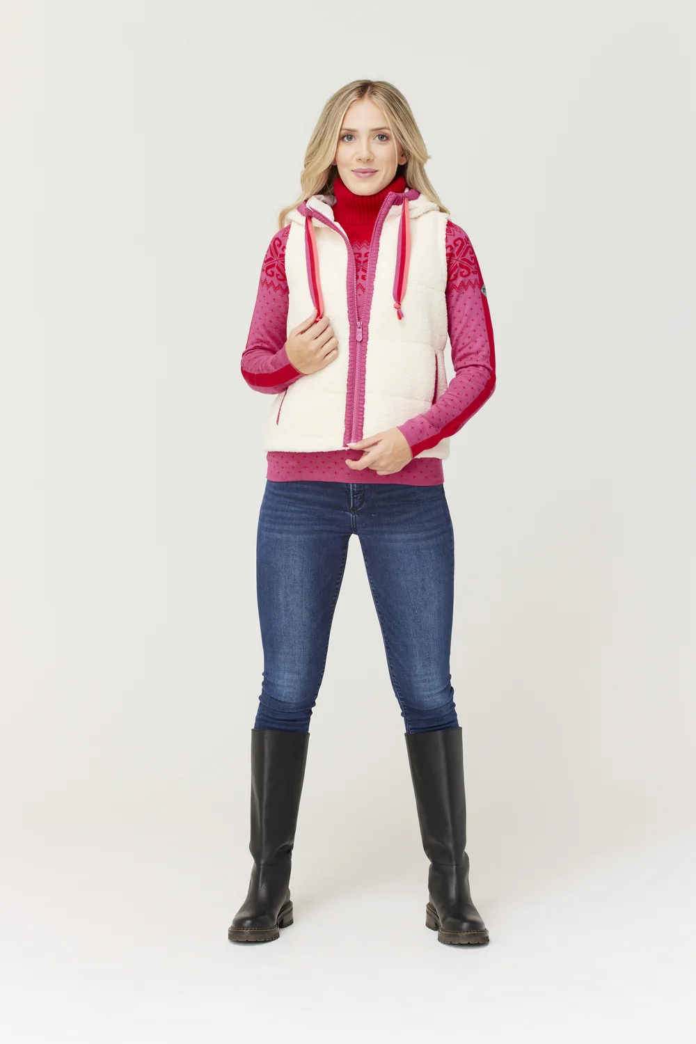 Krimson Klover Bella Hoody Womens Vest - Image 4