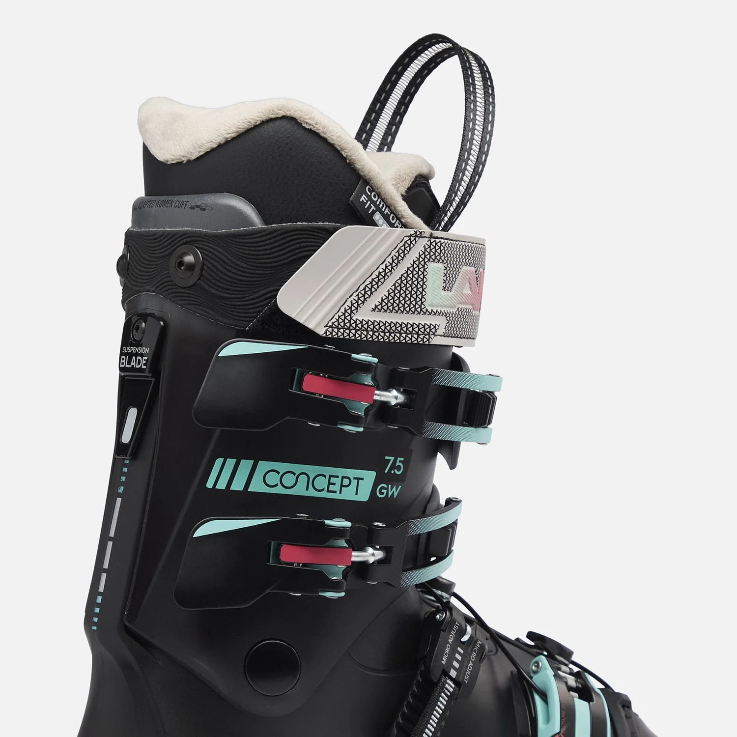 Lange Concept 7.5 W Gw Ski Boots 2026 - Image 3