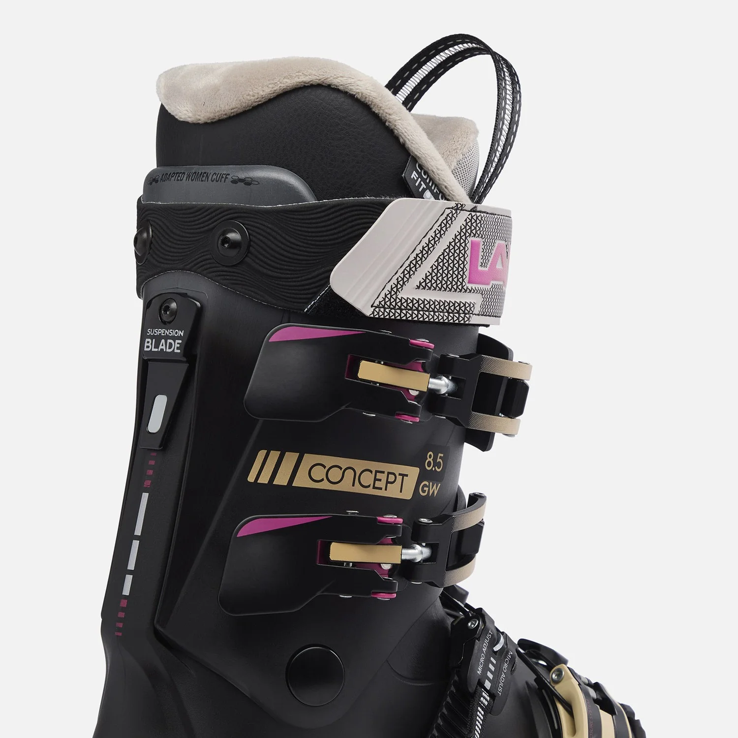 Lange Concept 8.5 W Gw Ski Boots 2026 - Image 3