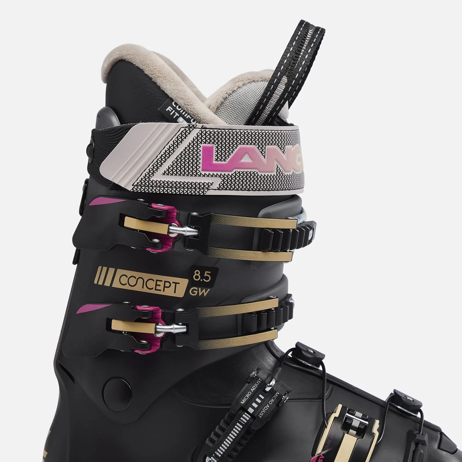 Lange Concept 8.5 W Gw Ski Boots 2026 - Image 4