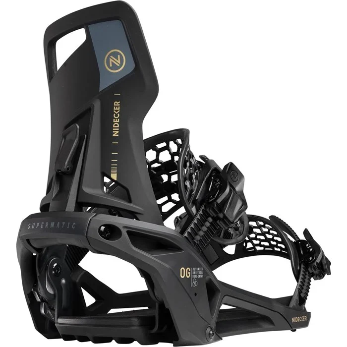 Nidecker Og Supermatic Snowboard Bindings 2026 - Image 3
