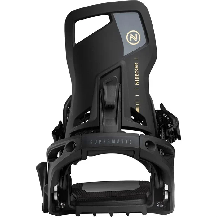 Nidecker Og Supermatic Snowboard Bindings 2026 - Image 4