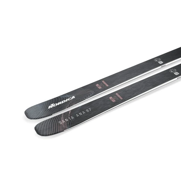 Nordica Santa Ana 87 Skis 2026 Package With Attack 11 Ski Bindings - Image 3