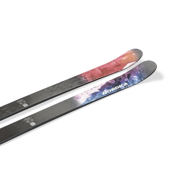 Nordica Unleashed 90 Skis 2026 Package With Attack 11 Ski Bindings - Image 2