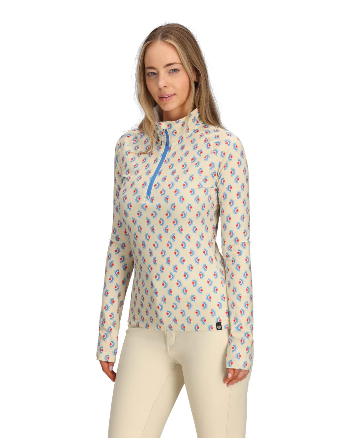 Obermeyer Oly Womens Zip Top 2026 - Image 3