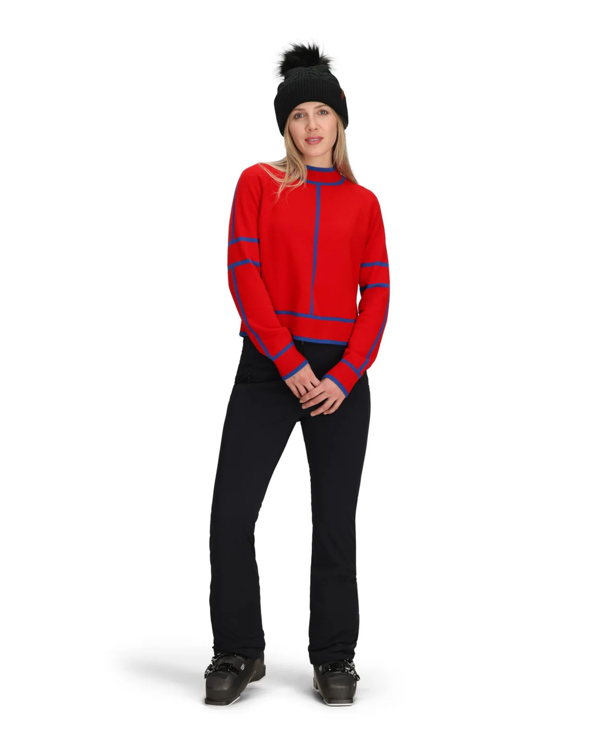 Obermeyer Slopside Womens Mockneck 2026 - Image 5