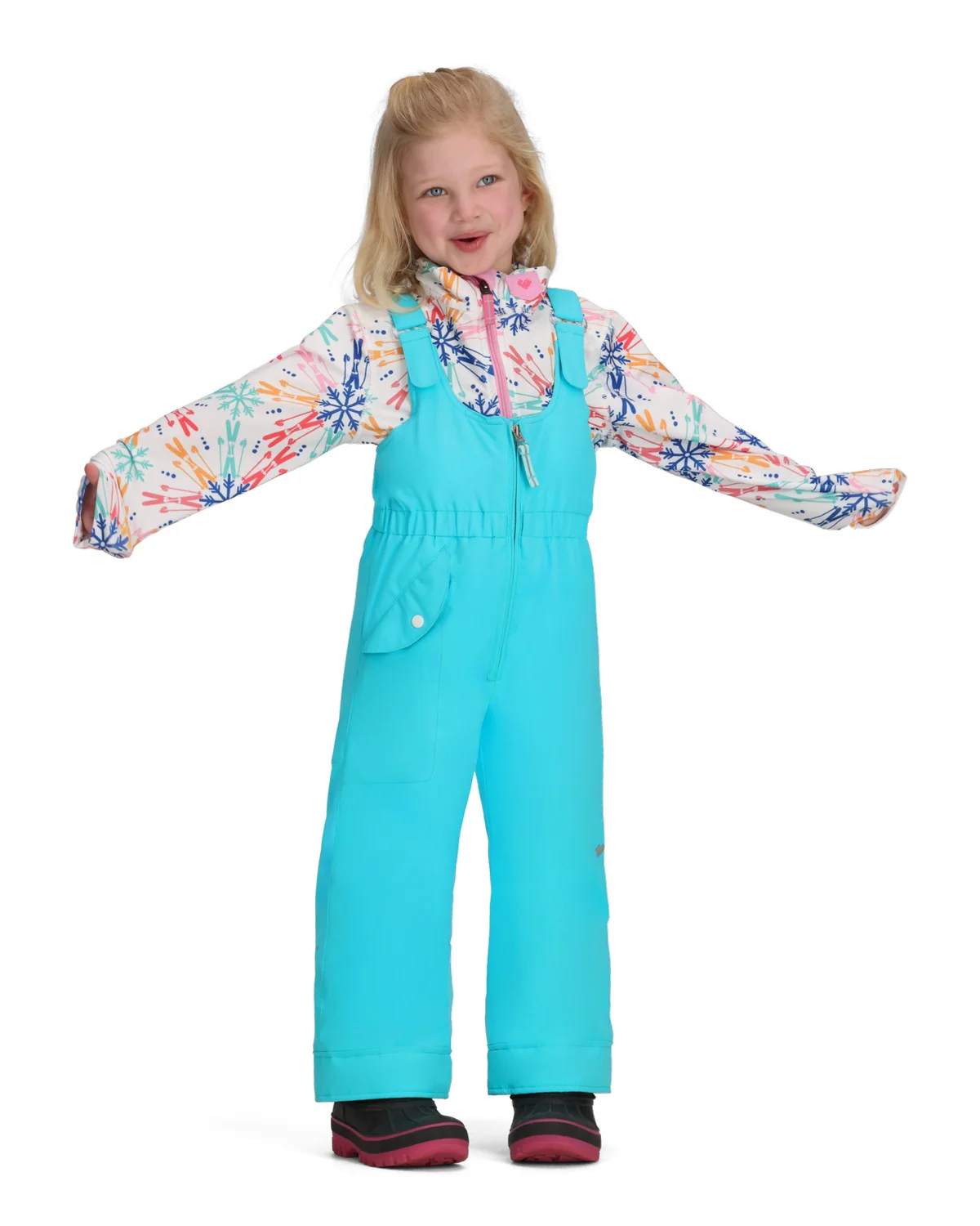 Obermeyer Snoverall Toddler Bib 2026 - Image 4