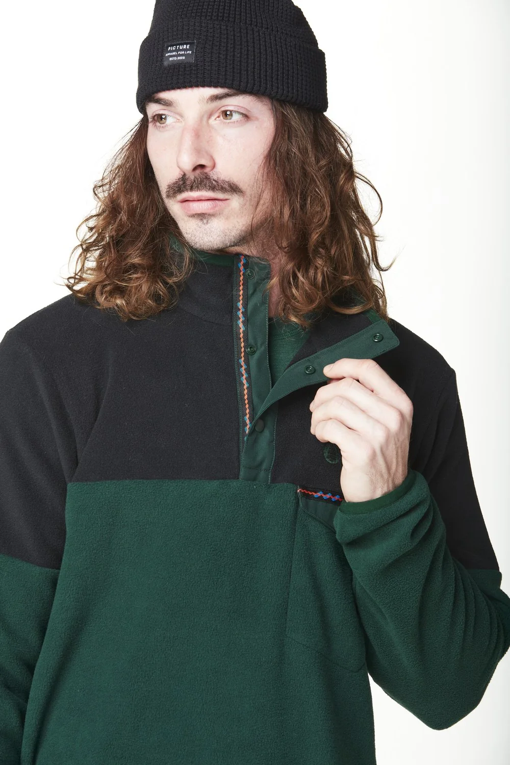Picture Arcca Mens 1/4 Fleece - Image 4
