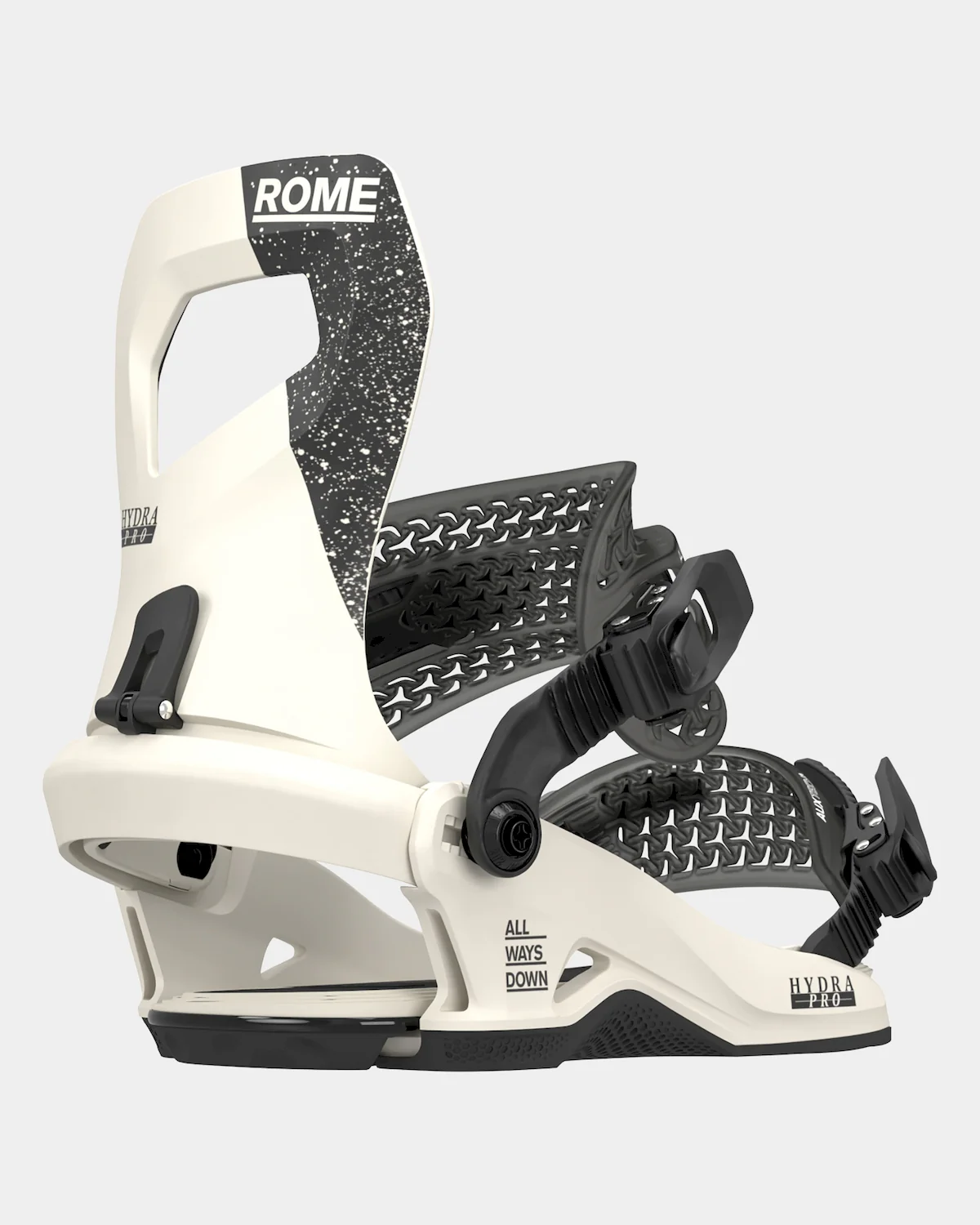 Rome Hydra Pro Snowboard Bindings - Image 3