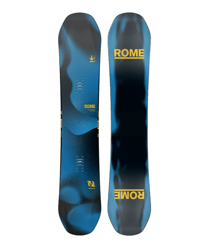 Rome Mechanic Snowboard 2026