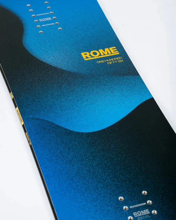 Rome Mechanic Snowboard 2026 - Image 5