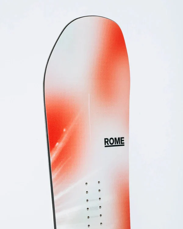 Rome Royal Snowboard 2026 With Rome Shift Bindings - Image 4