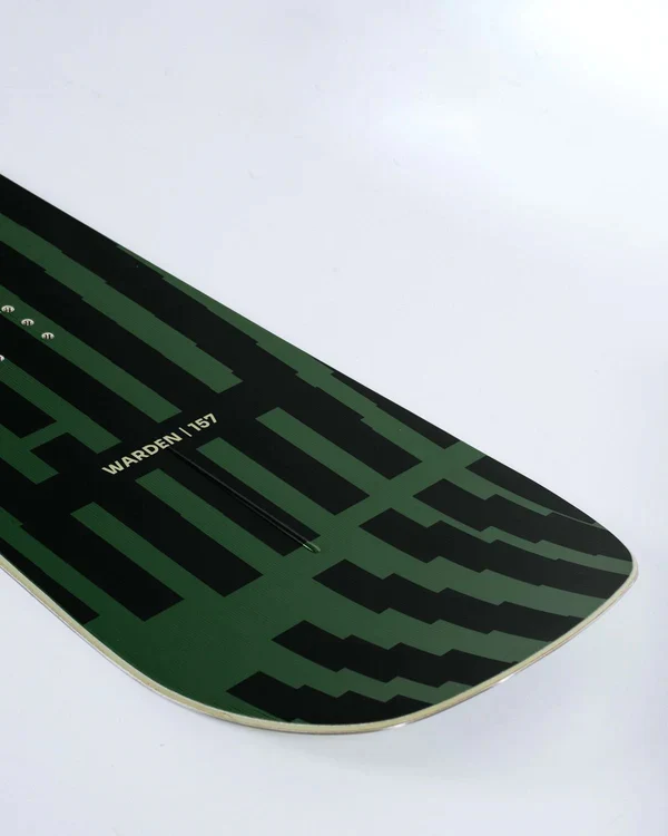 Rome Warden Snowboard 2026 With Rome United Bindings - Image 2