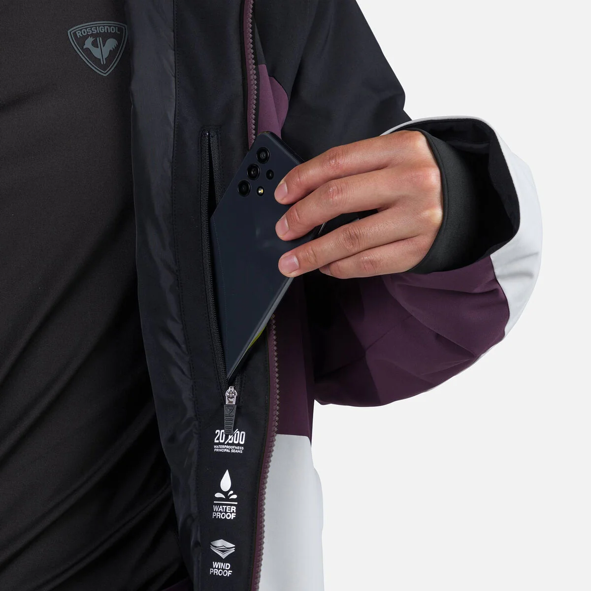 Rossignol Corbets Mens Jacket - Image 4