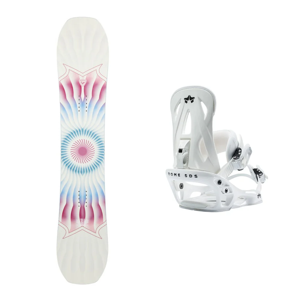 Rossignol Meraki Snowboard 2026 With Rome Shift Bindings