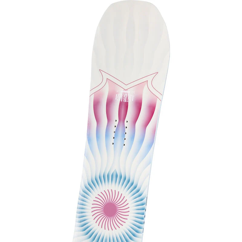 Rossignol Meraki Snowboard 2026 With Rome Shift Bindings - Image 2