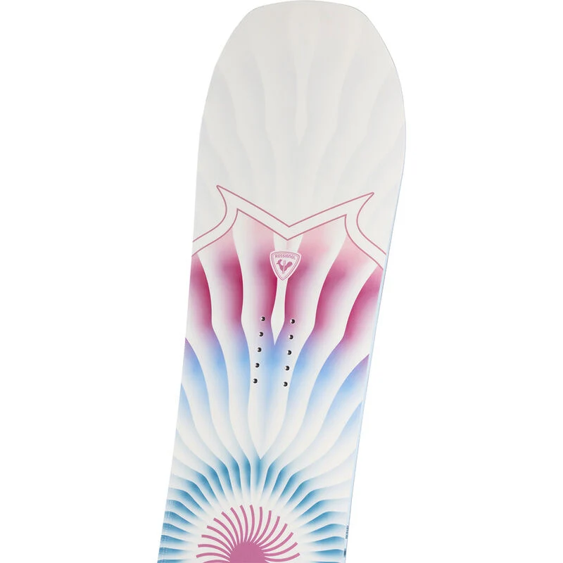 Rossignol Meraki Snowboard 2026 With Rome Shift Bindings - Image 3
