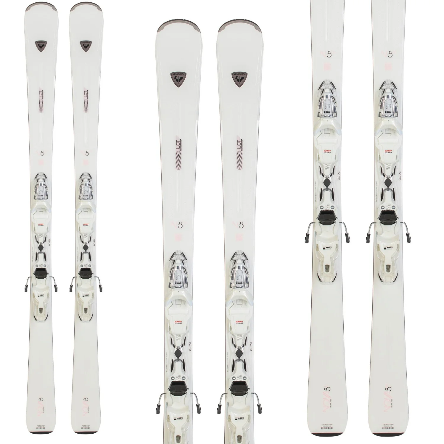 Rossignol Nova 8 Ca Skis With Xpress 11 Gw Bindings