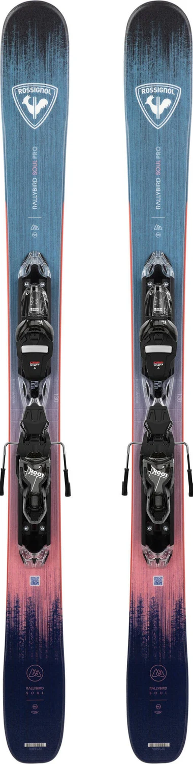Rossignol Rallybird Soul Pro Skis With Express 10 Bindings