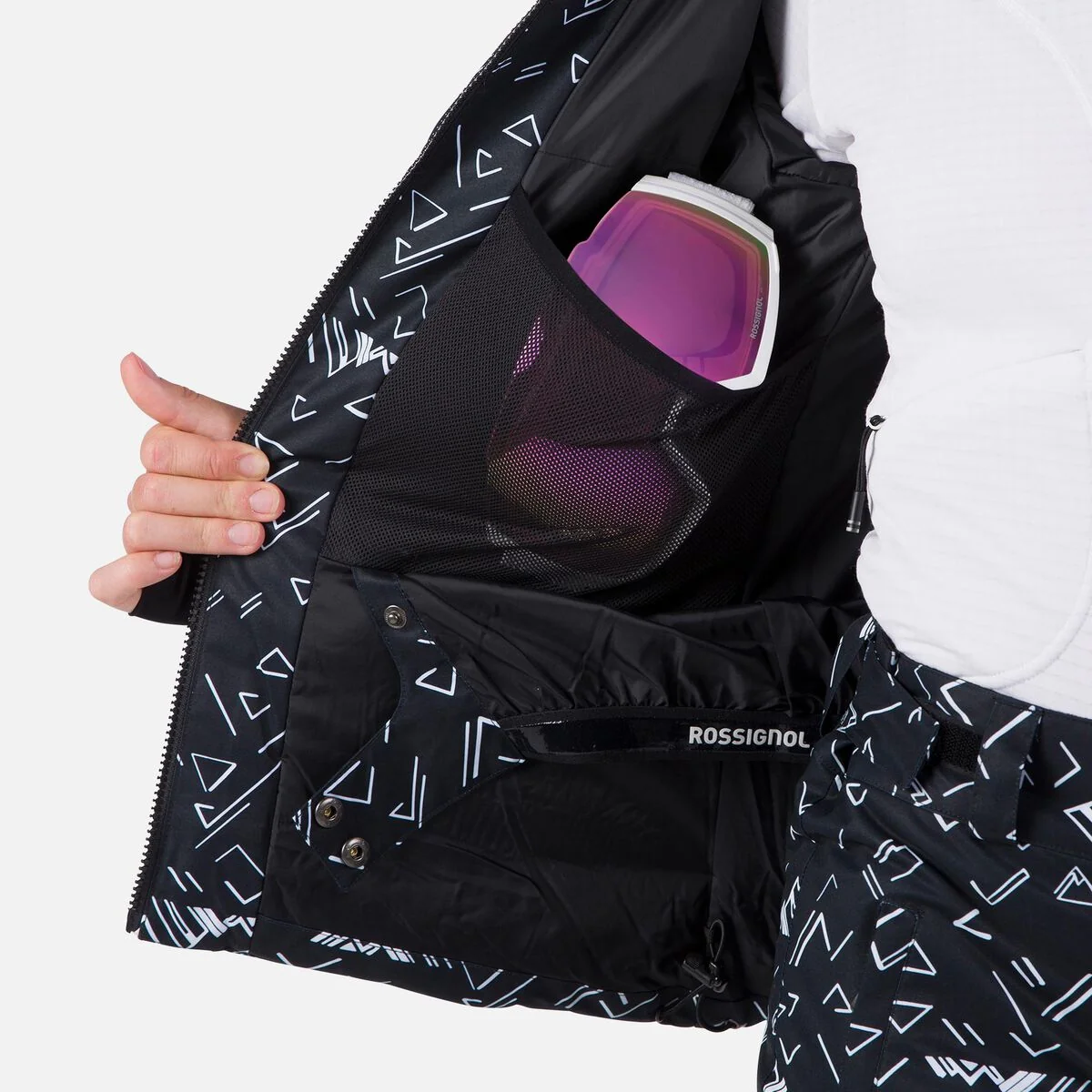 Rossignol Staci Pr Puffy Womens Jacket - Image 5