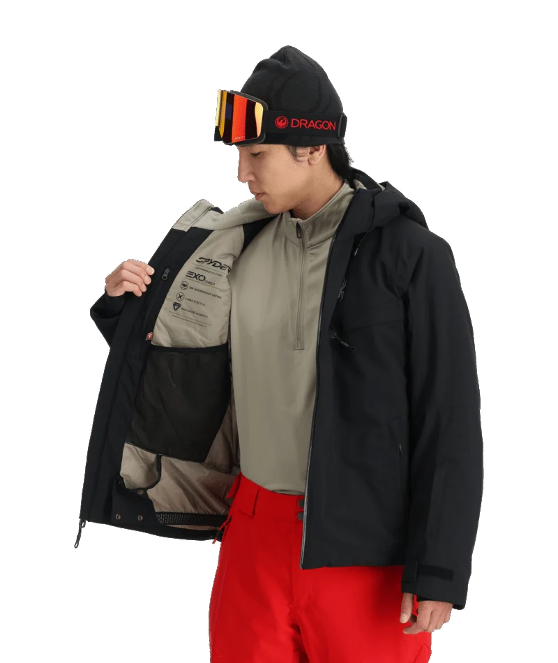 Spyder Copper Mens Jacket - Image 15