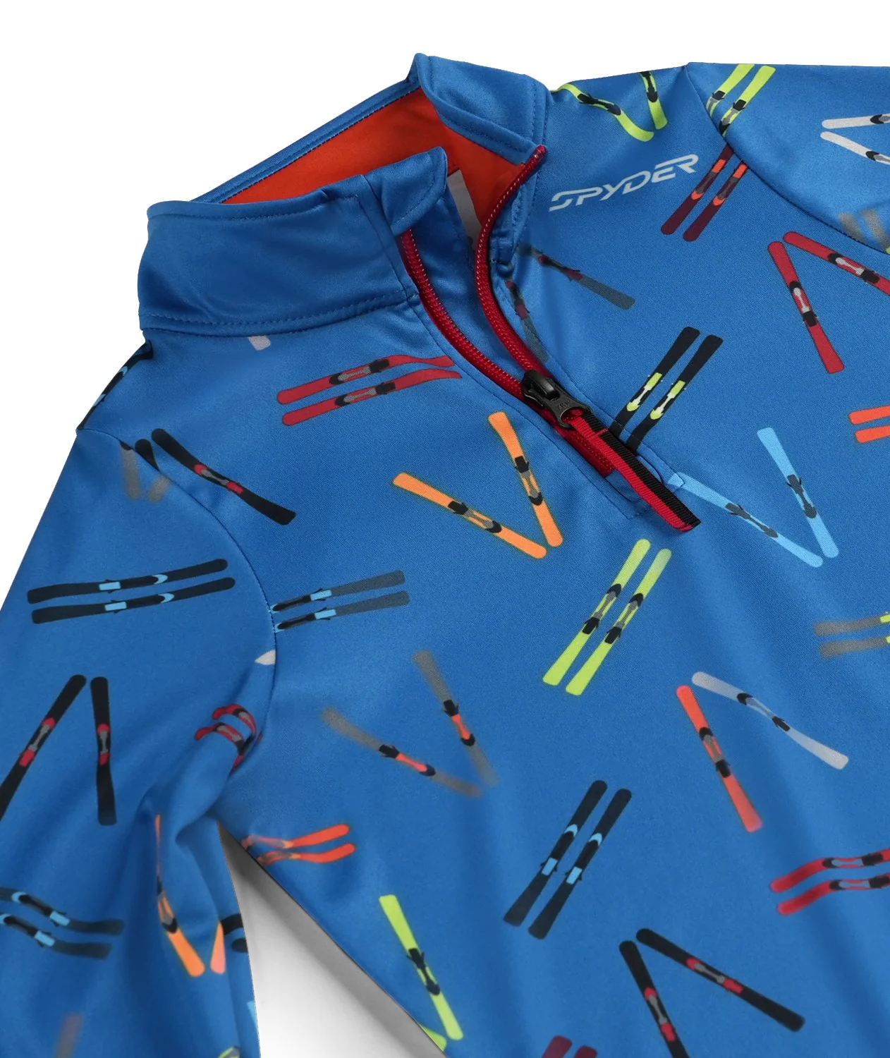 Spyder International Junior 1/2 Zip 2026 - Image 4