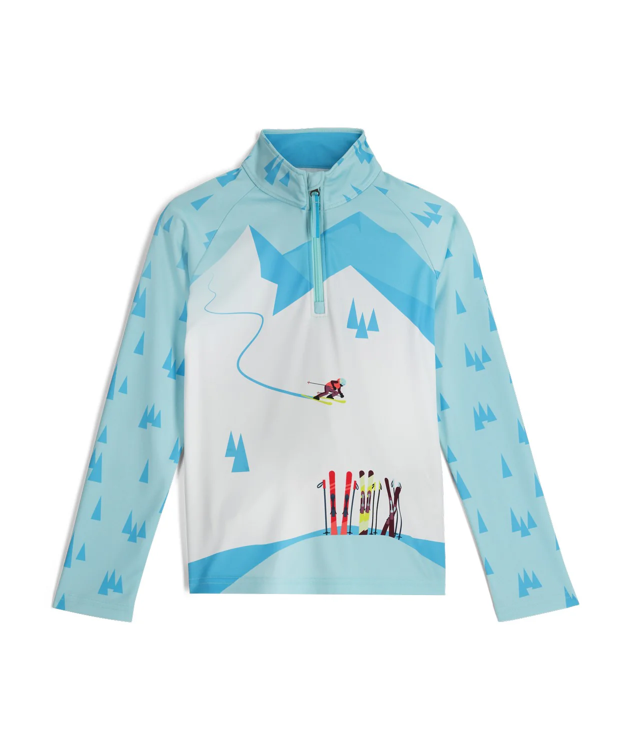 Spyder Surface Junior 1/2 Zip 2026