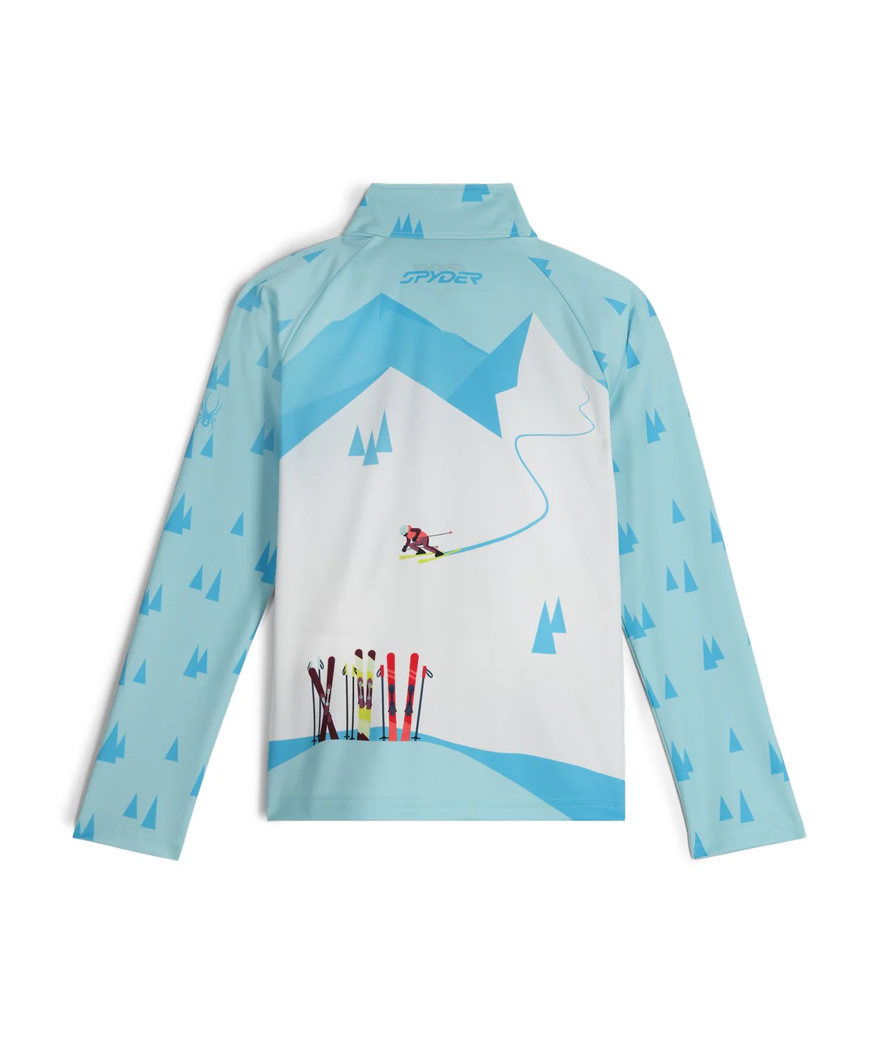 Spyder Surface Junior 1/2 Zip 2026 - Image 2