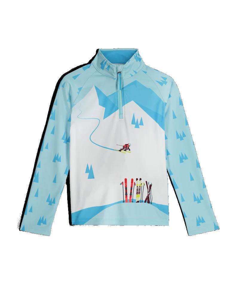 Spyder Surface Junior 1/2 Zip 2026 - Image 4