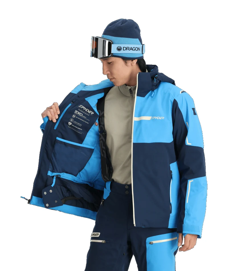 Spyder Titan Mens Jacket - Image 5