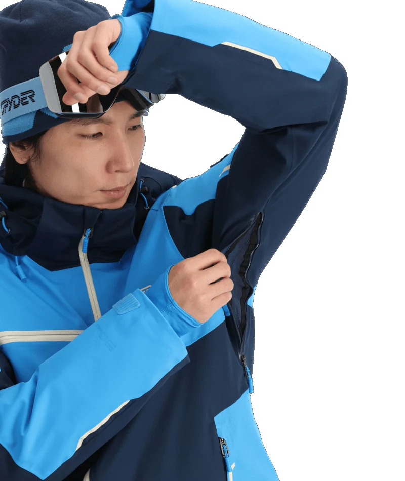 Spyder Titan Mens Jacket - Image 6